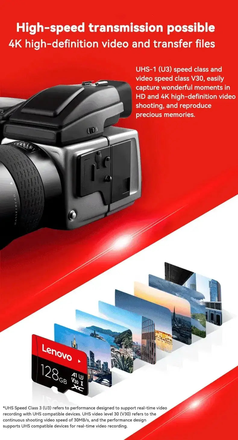 Fast Memory Card for Video and Photos — product view 12