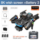 Lenovo GPS Drone RC Quadcopter With 8K Aerial Photography And Three Axis Gimbal