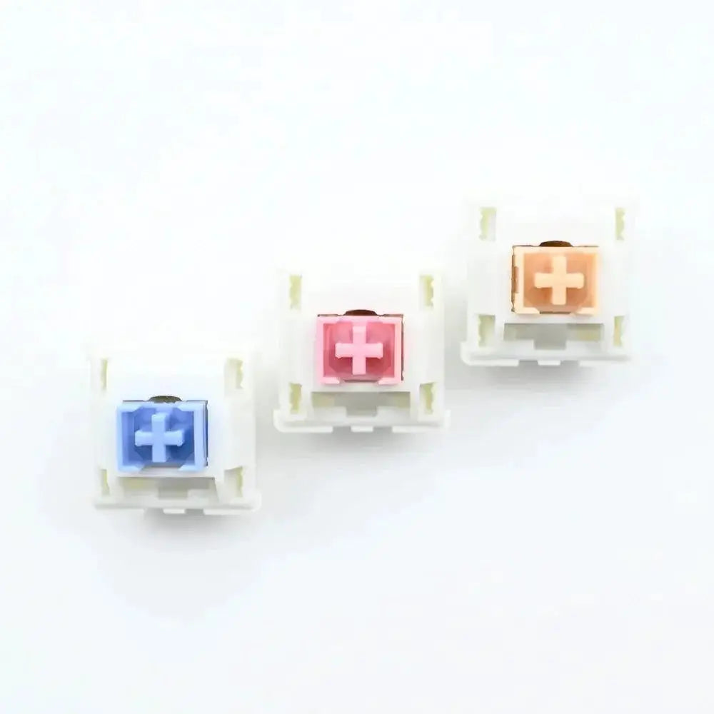Outemu Lubed Switches Performance Enhanced and Customizable