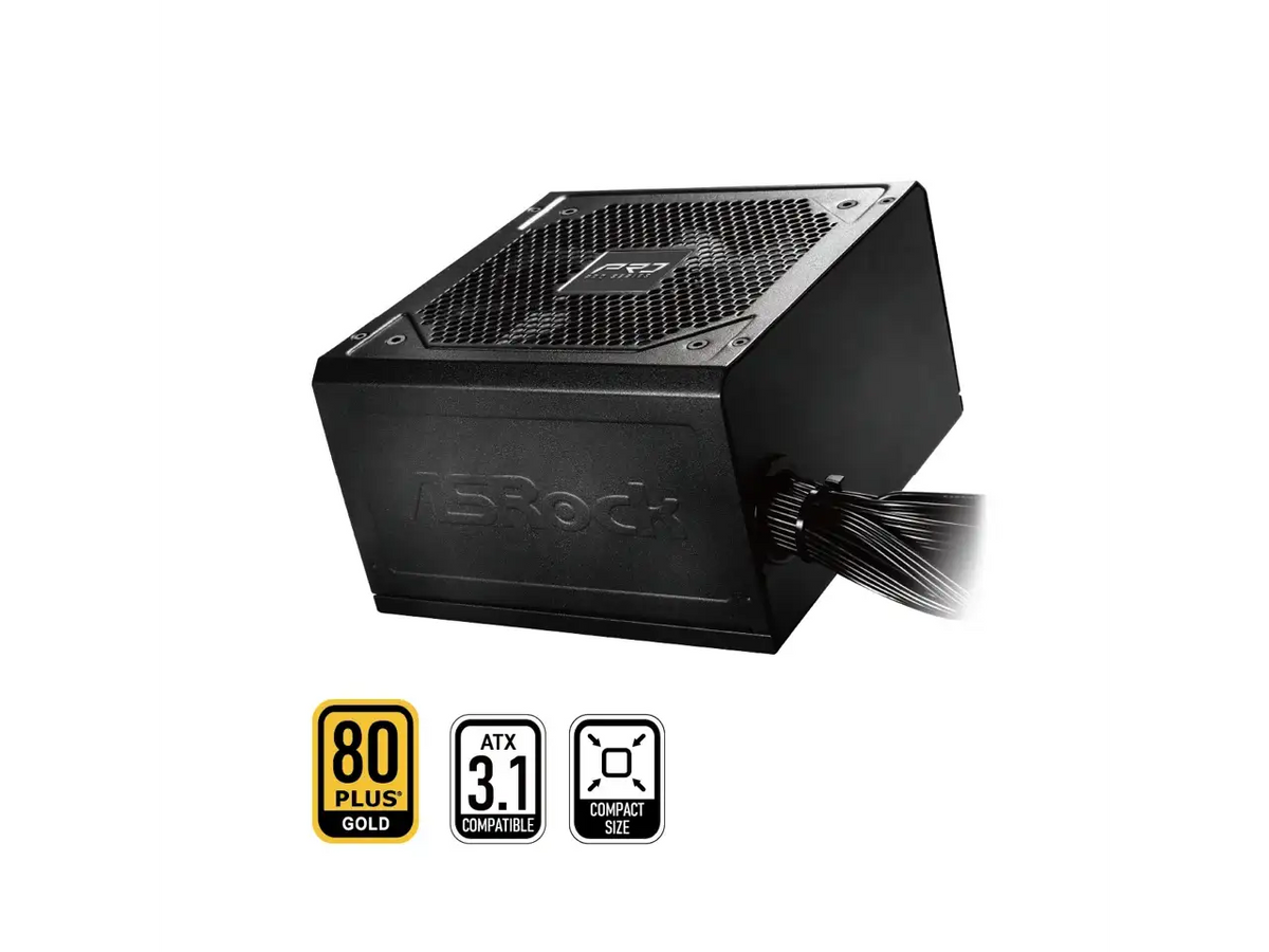 ASRock PRO Series W Power Supply for Everyday Projects — product view 1