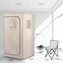 Full Body Home Steam Sauna Set 4L Large Steam Pot Spa