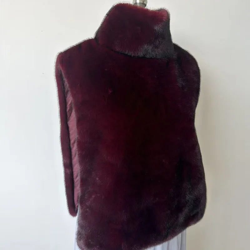 Cropped Long Sleeve Pocket Jacket