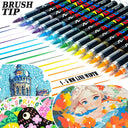 Precision Liquid Acrylic Markers