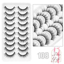 Glamorous 3D Mink False Eyelashes Bundle for Every Occasion
