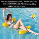 Thickened Single Double Inflatable Floating Row For Adults