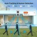 Smart Outdoor Security Camera for Home