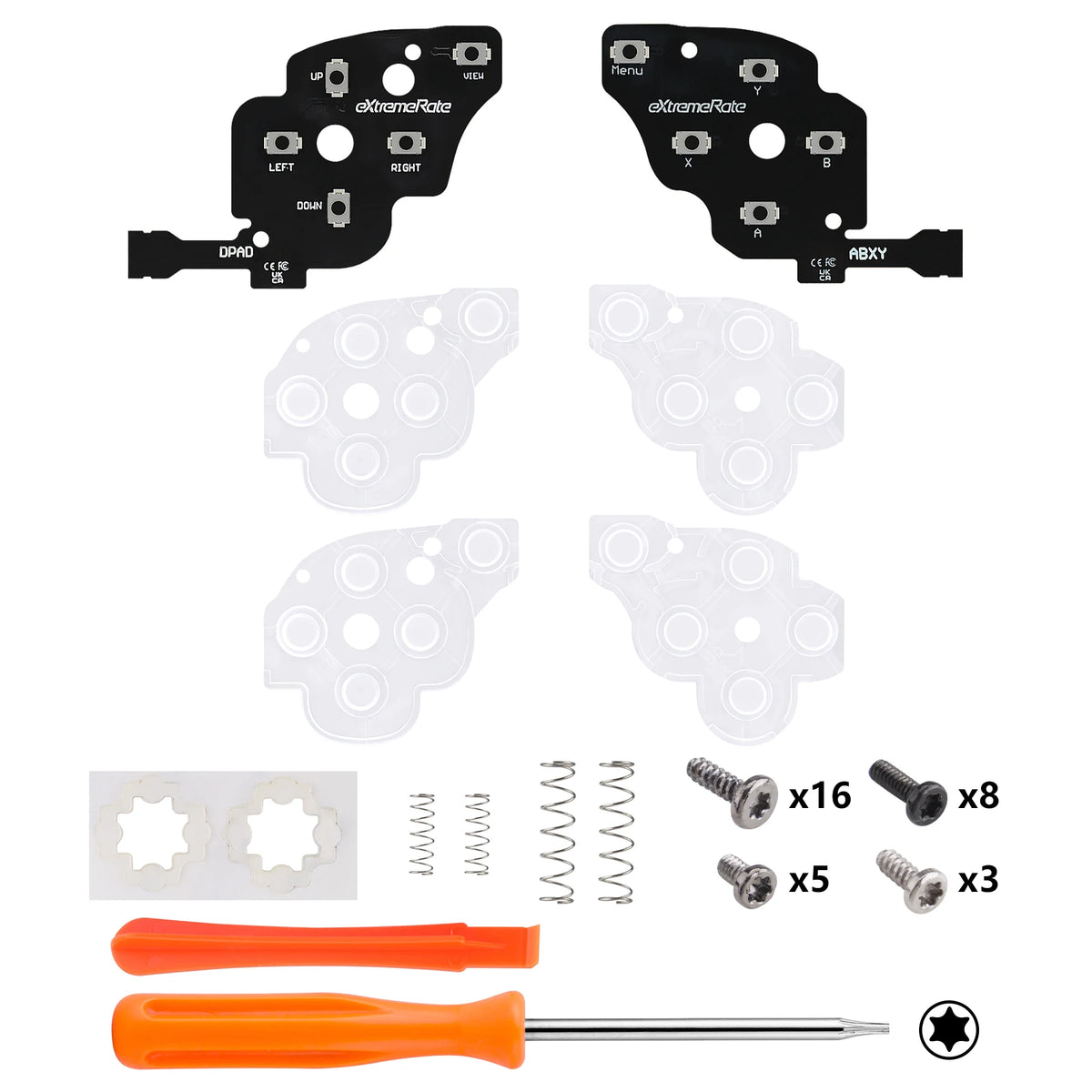 Extremerate Face Clicky Kit Steam