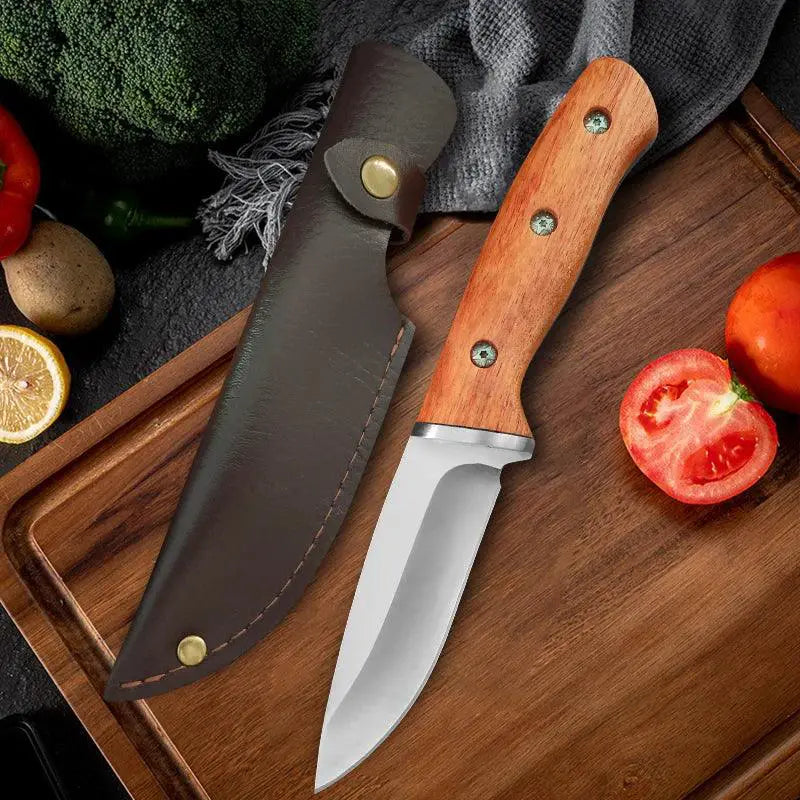 Handcrafted Stainless Steel Chef Knife For Culinary Mastery