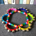 Orff Musical Instruments Wooden Baby Educational Toys Hand Bells