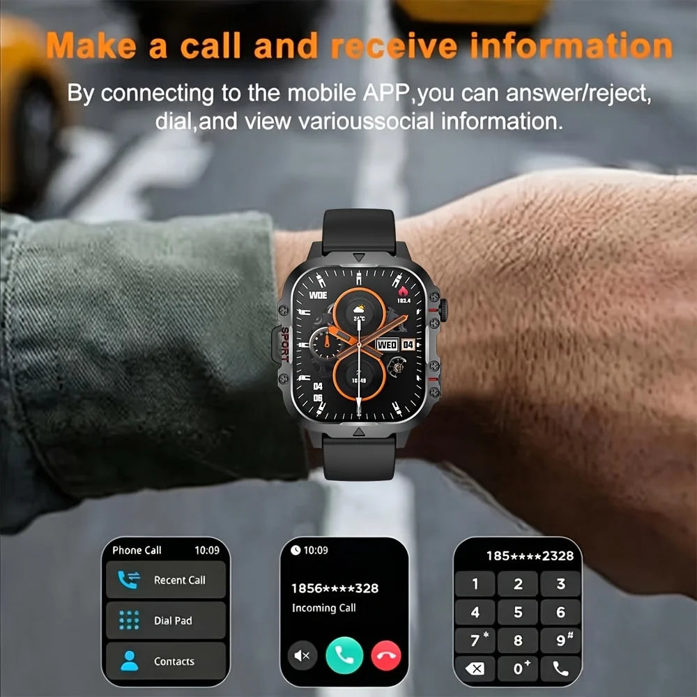 Smart Watch Supporting Wireless Calls