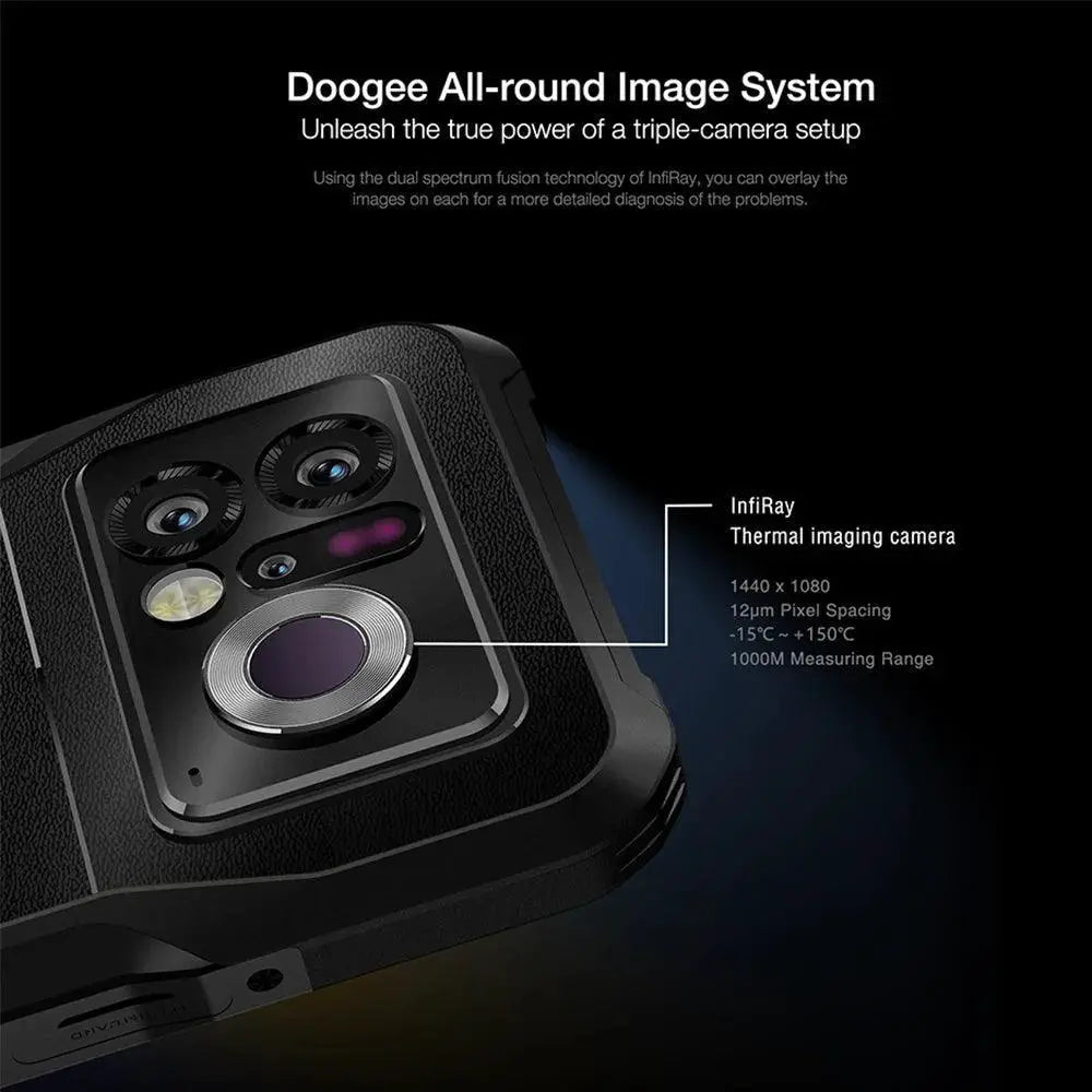 V20 Pro Rugged Smartphone With Thermal Imaging 5G