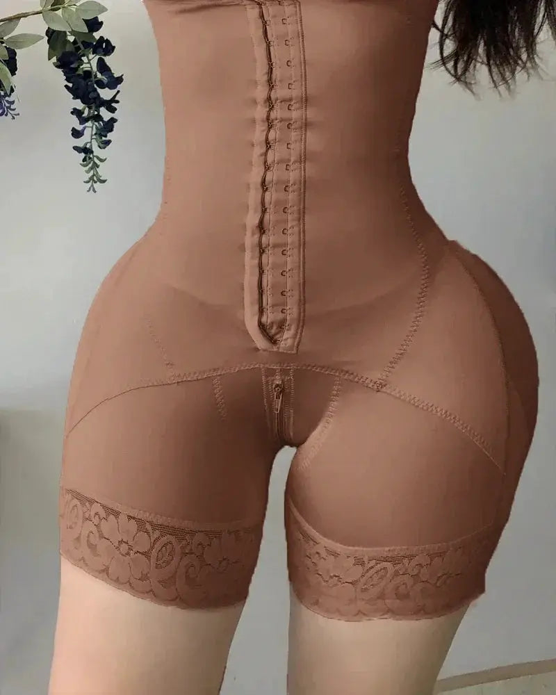 Womens Tummy Control Shapewear Butt Lifter Fajas Slimming