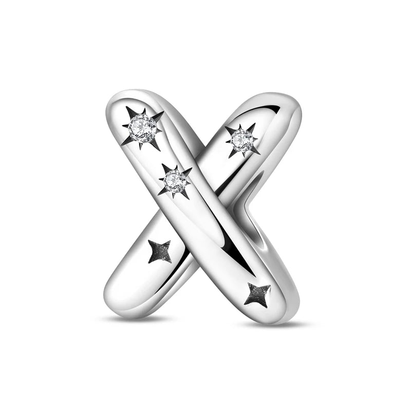 Sterling Silver Charm Zodiac Aries