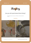 Glass Spray Oil Bottle Jar for Air Fryer Kitchen Use