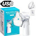 Portable Silent Mesh Nebulizer - Gentle Fine Mist