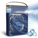 Portable Humidifier Fan Air Conditioners USB Electric Fan