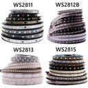 Individually Addressable RGB LED Strip WS2812B 5V 60 LEDs Per Meter