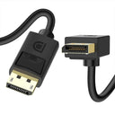 Right Angle DP Cable Boosts 8K Video