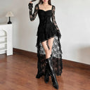 Breathable A-Line Dress for Everyday Wear