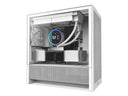 NZXT SGCC / Tempered Glass Micro ATX Cases Case (Computer Cases - ATX Form)
