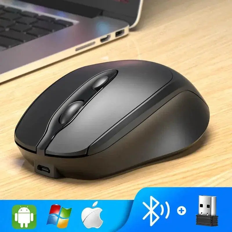 Aieach Bluetooth Mouse Silent Rechargeable Gamer for PC