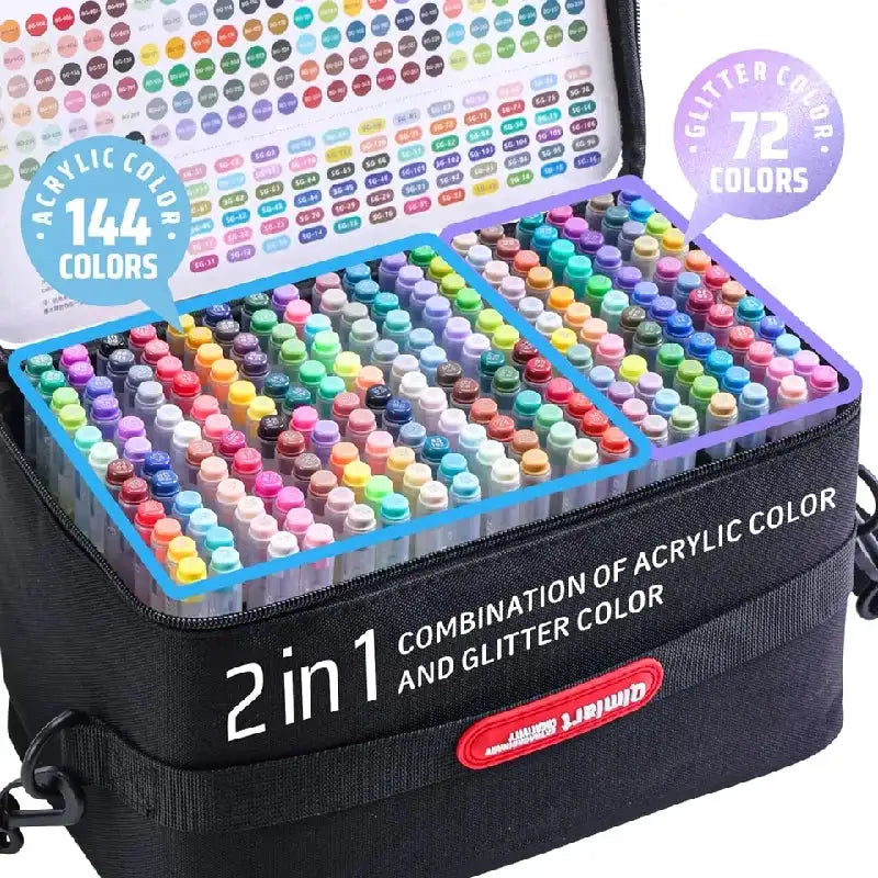 Gel And Acrylic Paint Pen Kit — product view 6