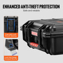 SucceBuy Weatherproof Hard Case