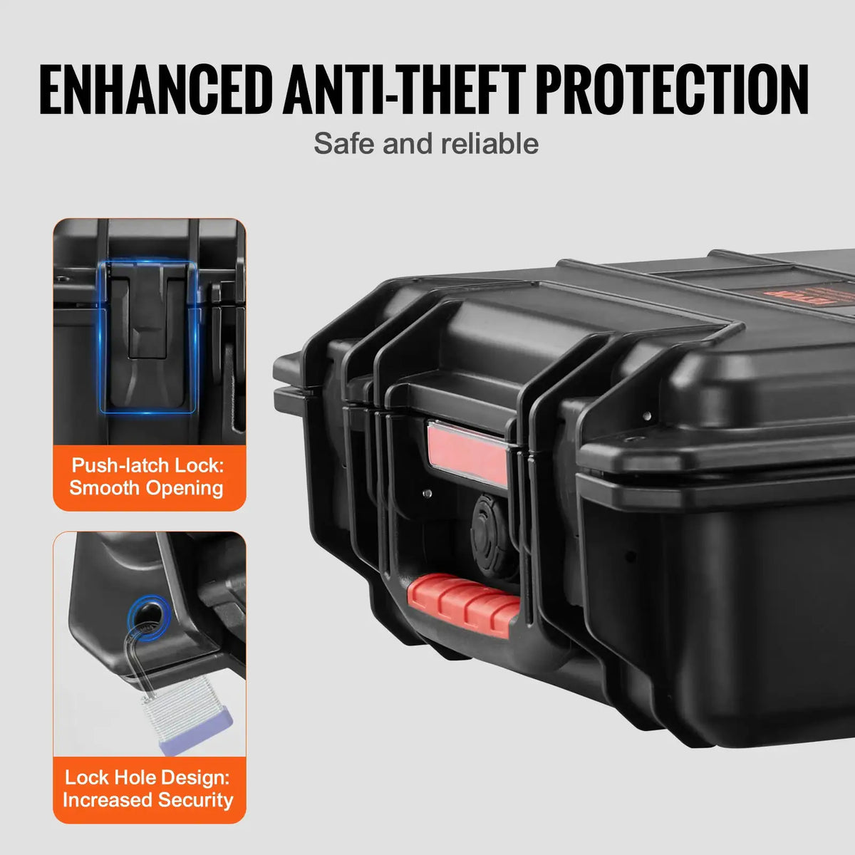 SucceBuy Weatherproof Hard Case — product image 5