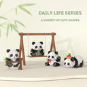 Cute Panda Mini Building Block Set Educational Toy For Kids