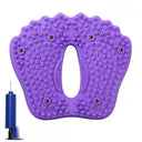 Multi-Function Magnetic Stone Foot Mat, New Non-Slip Inflatable Foot Stepper, Acupoint Massage Mat, Ideal for Home Foot Care Use