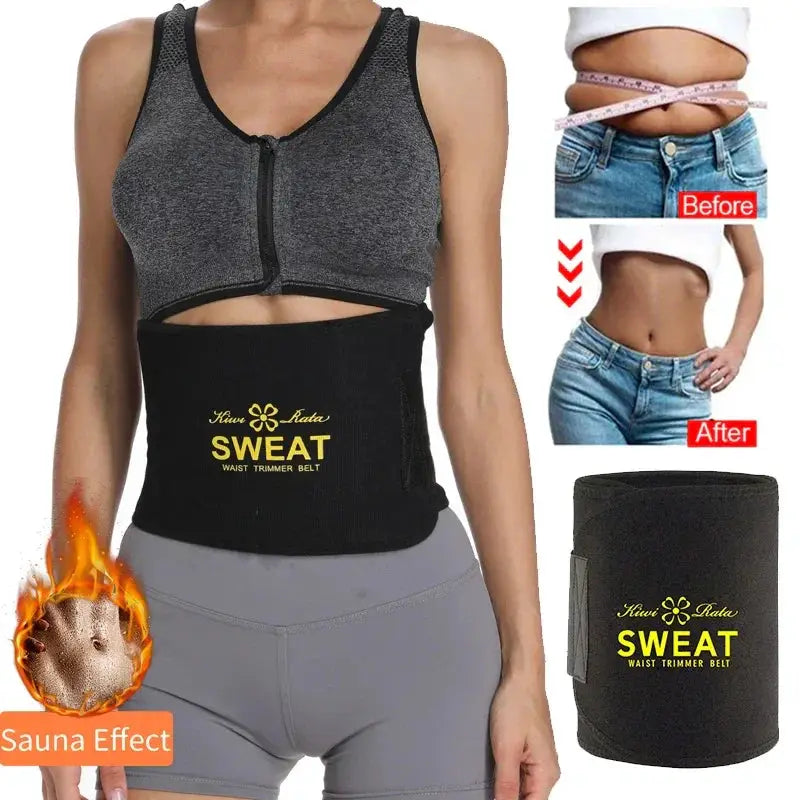 Waist Trimmer Belt For Men Body Shaper Tummy Control