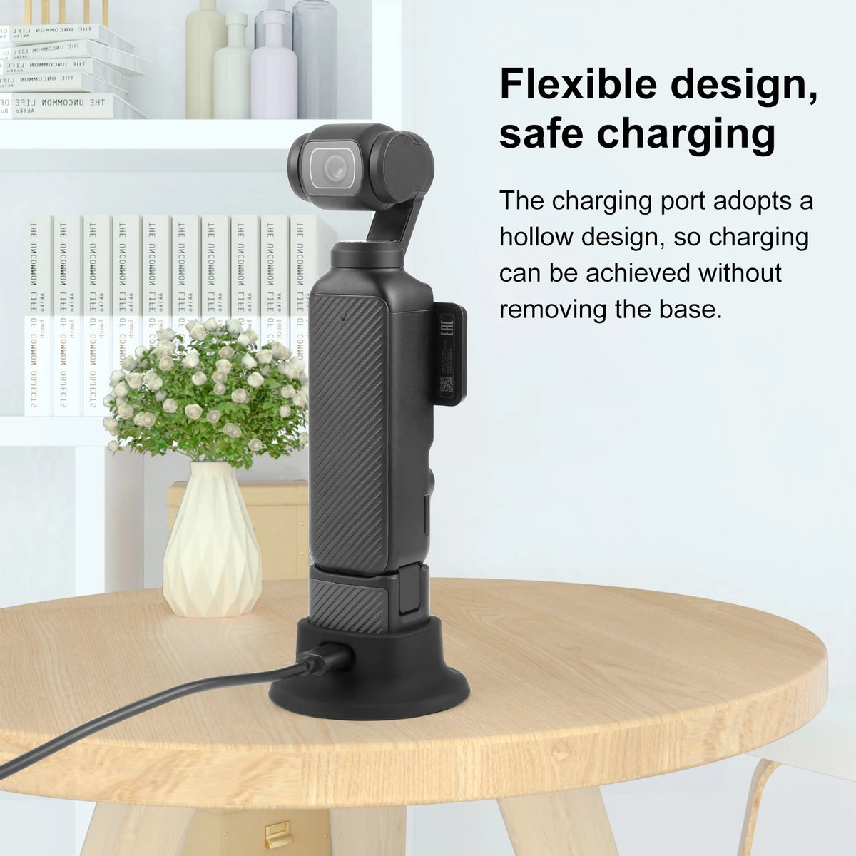 Puluz Silicone Dock Desktop Base