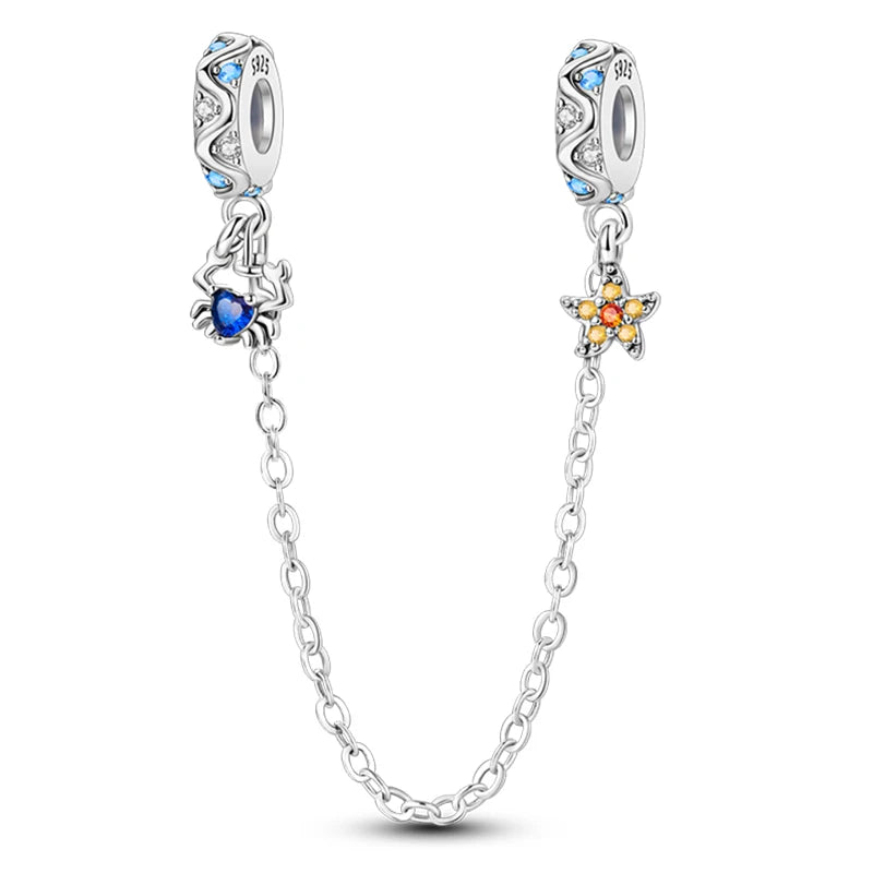Sterling Silver Ocean World Series