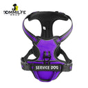 Adjustable Reflective Dog Harness Vest with Leash for Dogs