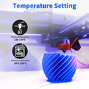 Geeetech ABS 3D Filament 1.75mm 1KG Non-Toxic Colors Pack