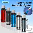 Mini Type C Lighter - Air Blower for iPhone