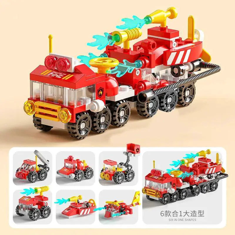 City Vehicles Blocks for Creative Play — product view