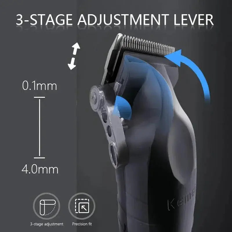 Professional Hair Clipper Kit for Salon Quality
