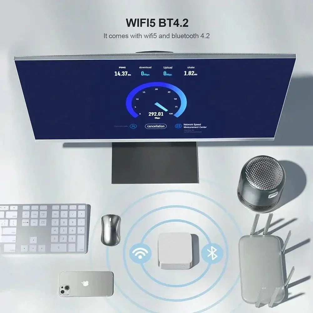 Chatreey T8 Mini PC High Performance Intel Celeron Quad Core