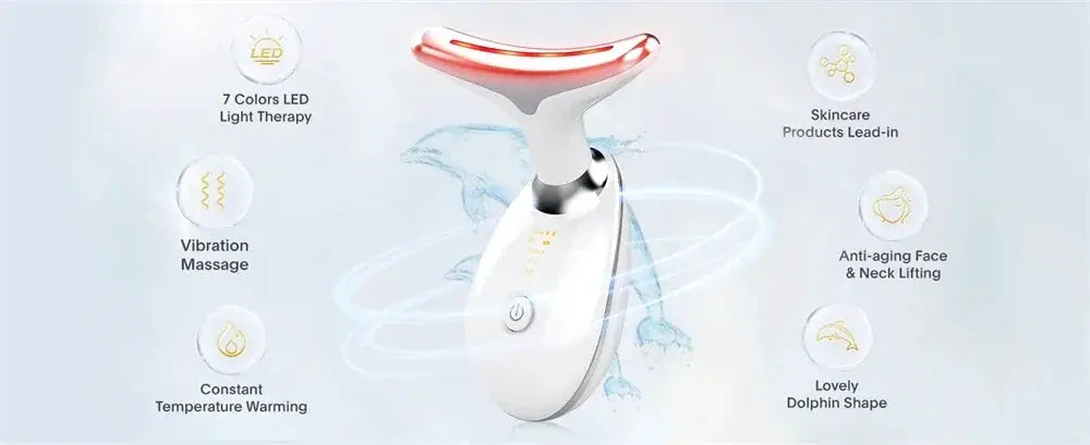Neck Lifter EMS Facial Massager for Home — product view 12