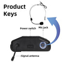 G MARK Wireless Mic - Clear Audio Live Capture