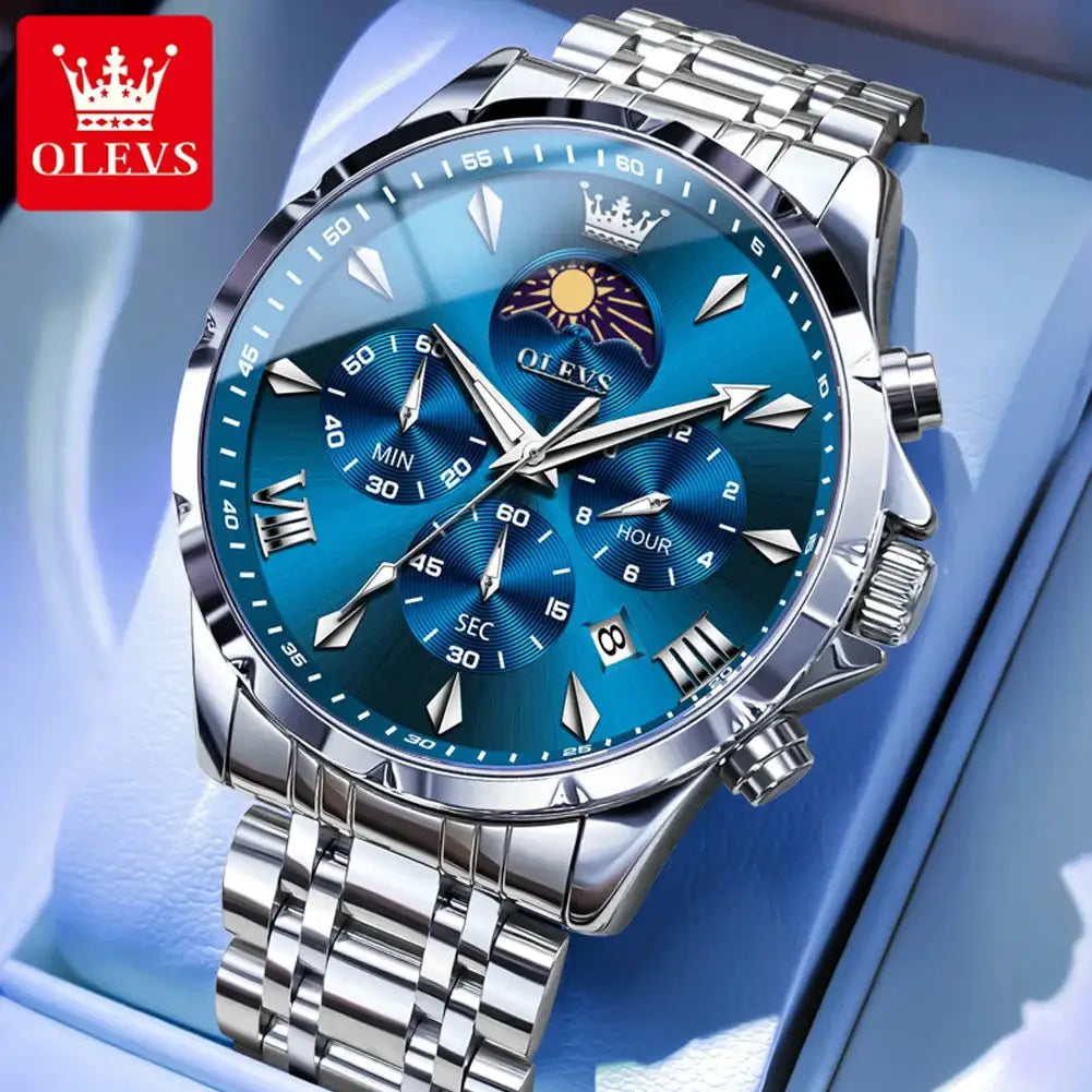 Stylish Mens Stainless Steel Watch — product image 9