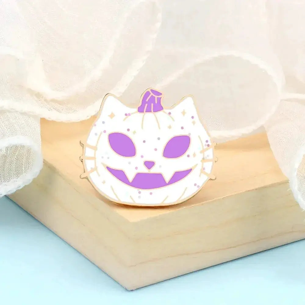Ghost Pins for Halloween Outfits — product view