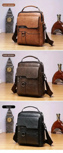 Organized iPad Bag for Men with Pockets