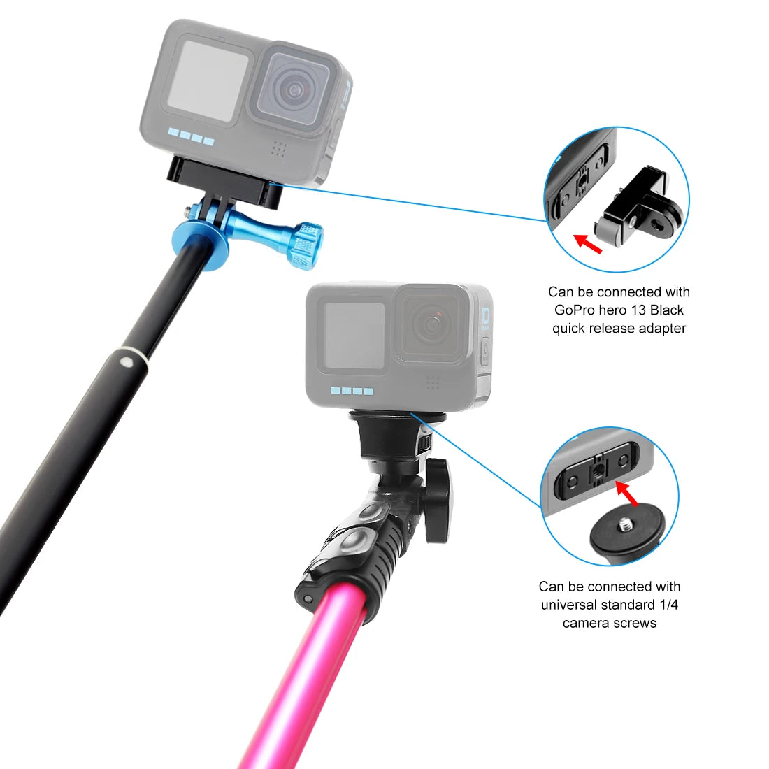 Puluz Magnetic Quick Release Folding
