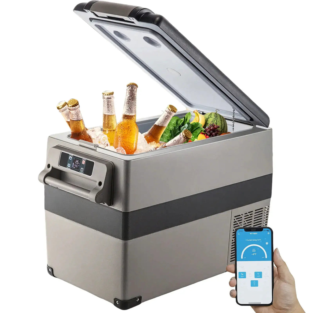 Succebuy Portable Car Cooler Refrigerator Electric Compressor DC — product view 10