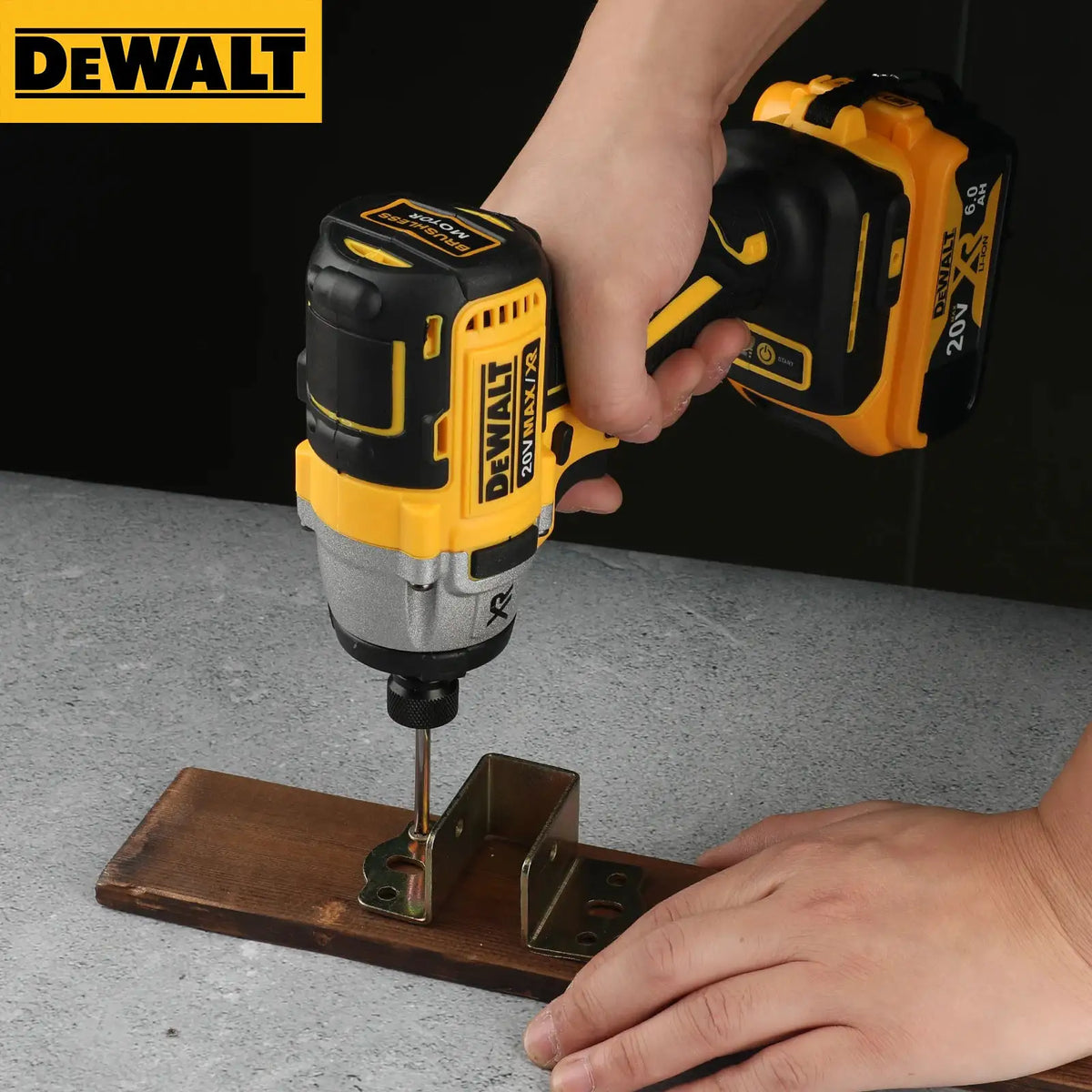 High Torque Brushless Impact Drill