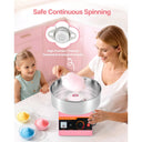 SucceBuy Cotton Candy Machine Commercial, Electric Candy Floss