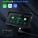 Ekiy 5 Inch Wireless Carplay Moto Gps