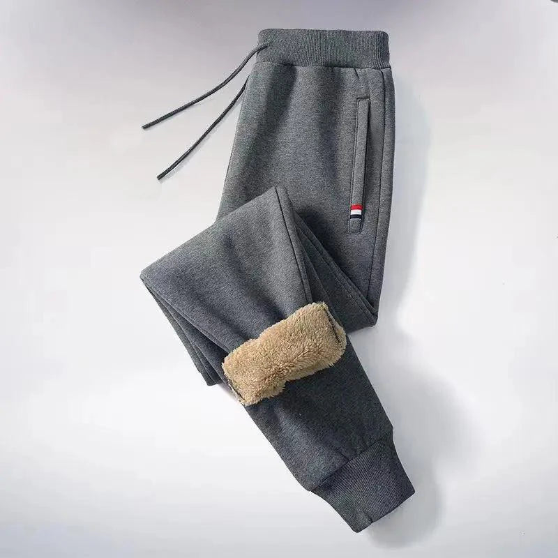 Fleece Winter Casual Pants